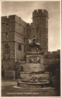 11248986 Windsor_Castle Windsor Castle Charles II Statue - Autres & Non Classés