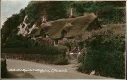 11248903 Ilfracombe North Devon Old Maids Cottage Lee North Devon - Andere & Zonder Classificatie
