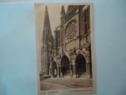 FRANCE POSTCARDS    CATHEDRAL  CHARTRES  1948 - Sonstige & Ohne Zuordnung