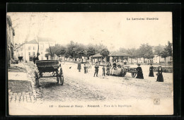 CPA Frouard, Place De La Republique  - Frouard