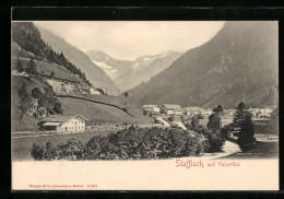 AK Steinach Am Brenner, Stafflach, Ortsansicht Mit Valsertal  - Other & Unclassified