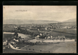 AK Knittelfeld /Steiermark, Ortsansicht Mit Brücke  - Autres & Non Classés