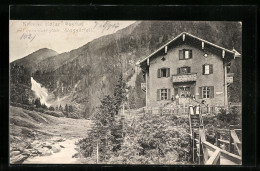 AK Krimml, Hofer`s Gasthof Mit Dem Obersten Wasserfall  - Other & Unclassified