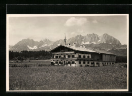 AK Oberndorf /Tirol, Gasthaus Stöcklbauer Von J. B. Grander  - Other & Unclassified