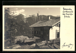 AK Mayrhofen-Zillertal, Am Alpengasthaus Zimmereben  - Other & Unclassified