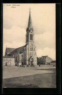 CPA Soullans, L`Eglise  - Soullans
