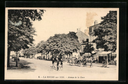 CPA La Roche-sur-Yon, Avenue De La Gare  - La Roche Sur Yon