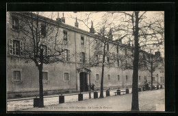 CPA La Roche-sur-Yon, Le Lycée De Garcons  - La Roche Sur Yon