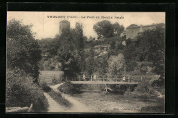 CPA Vouvant, Le Pont Du Moulin Seigle  - Sonstige & Ohne Zuordnung