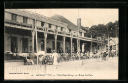 CPA Noirmoutier, L`Hotel Beau-Rivage, Au Bois De La Chaize  - Noirmoutier