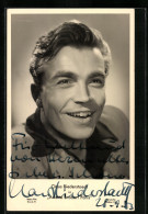 AK Schauspieler Claus Biederstaedt In Ariette Erobert Paris, Autograph  - Schauspieler