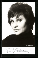 AK Schauspielerin Lis Verhoeven, Autograph  - Acteurs