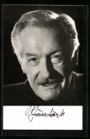 AK Schauspieler Karl Schönböck Mit Autograph  - Schauspieler