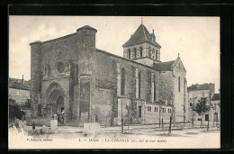 CPA Mézin, La Cathedrale  - Autres & Non Classés