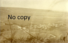 CARTE PHOTO ALLEMANDE - VUE PANORAMIQUE DE HAN SUR MEUSE PRES DE SAINT MIHIEL - CHAUVONCOURT GUERRE 1914 1918 - Guerre 1914-18