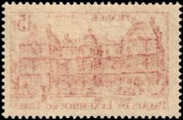 FRANCE - 1948 - Yv.804 15fr Rouge Palais Du Luxembourg Impression Visible Au Verso. - Neuf** - Nuovi