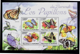 783  Papillons - Butterflies -Burundi Yv BF 159 MNH - 3,95 - Vlinders
