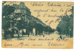 UK 70 - 24461 ODESSA, Ribas Street, Litho, Ukraine - Old Postcard - Used - 1901 - Ukraine
