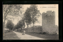 CPA Vianne, Les Fortifications  - Autres & Non Classés