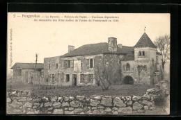 CPA Feugarolles, Le Paravis, Métairie De L`habit, Ancienne Dépendance Du Monastère  - Autres & Non Classés