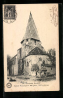 CPA Agen, Eglise Romane De Sérignac  - Agen