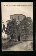 CPA St-Hilaire-sur-Garonne, Eglise Gothique Fin Du XV Siècle  - Autres & Non Classés