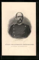 Künstler-AK Schönhausen, Fürst Von Bismarck, Deutscher Reichskanzler  - Historical Famous People