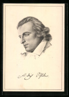AK Portrait Von Friedrich Schiller  - Ecrivains