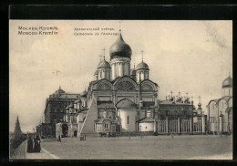 AK Moskau-Kremlin, Cathédrale De L`Archangel  - Rusia