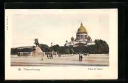 AK St. Petersburg, Senatsplatz  - Russie