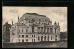 AK Warschau-Warszawa, Philharmonie  - Pologne