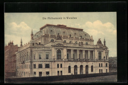 AK Warschau, Die Philharmonie  - Pologne