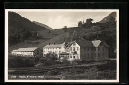 AK Flaam, Fretheim Hotel  - Norwegen