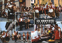 72606283 La Orotava Pilgerfahrt Vom Heiligen Isidro La Orotava - Autres & Non Classés
