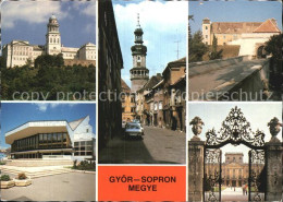 72606258 Gyoer Sopron Megye Panorama  Gyoer - Ungarn