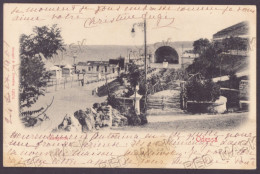 UK 70 - 22607 ODESSA, Litho, Ukraine - Old Postcard - Used - 1901 - Ukraine