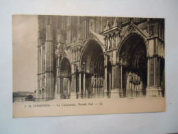 FRANCE POSTCARDS CHARTRES CATHENTRALE - Sonstige & Ohne Zuordnung