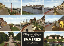 72606142 Emmerich Rhein Hafen Promenade Denkmal Emmerich Am Rhein - Emmerich