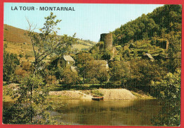 Sur Les Bords Du Lot - Vieillevie - Tour De Montarnal - Autres & Non Classés