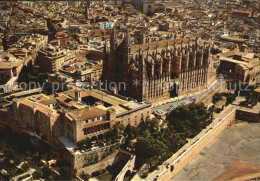 72605746 Palma De Mallorca Kathedrale Fliegeraufnahme Palma - Autres & Non Classés