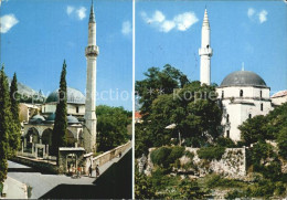 72605679 Mostar Moctap Moschee Mostar - Bosnië En Herzegovina