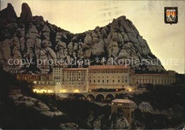 72605672 Montserrat Kloster  Spanien - Autres & Non Classés