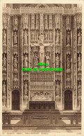 R585297 St. Albans Abbey. Wallingford Screen. Photochrom. 1933 - Monde