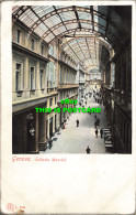 R585301 Genova. Galleria Mazzini - Monde