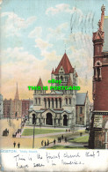 R585643 Boston. Trinity Church. Tuck. Series No. 1069 - Monde