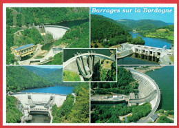 Les Grands Barrages De La Haute-Dordogne - Vues Diverses - L'Aigle Bort Argentat Marèges Chastang - Usine EDF - Otros & Sin Clasificación