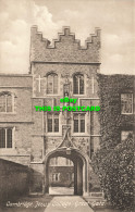 R585311 Cambridge. Jesus College. Great Gate. F. Frith. No. 26535 A - Monde