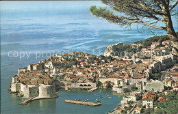 72605549 Dubrovnik Ragusa Teilansicht Mit Hafen Und Altstadt  Croatia - Croatie