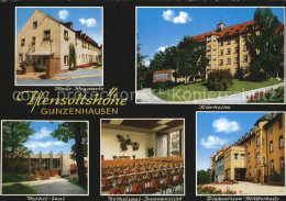 72605510 Gunzenhausen Altmuehlsee Hensoltshoehe Haus Wegwarte Kurheim Diakonisse - Gunzenhausen