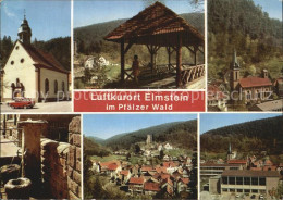 72605493 Elmstein Naturfreundehaus Kapelle Brunnen Kirche Luftkurort Im Pfaelzer - Andere & Zonder Classificatie